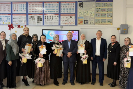 В Казбековском районе прошел конкурс "Самый классный классный -2026 г